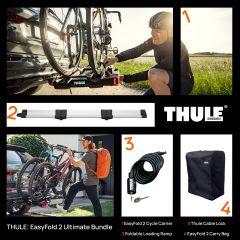 Thule EasyFold 2 Cycle Carrier Bundle