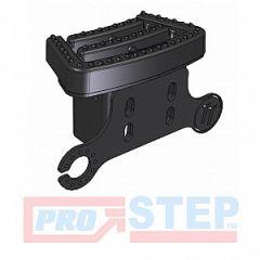 Pro-Step Fixed Half Tread Coupling Spacer- Black