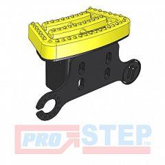Pro-Step Fixed Half Tread Coupling Spacer- Yellow