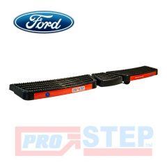 Ford Transit Custom 2012> Non-Towing Black Pro Step