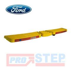 Ford Transit Custom 2012> Non-Towing Yellow Pro Step