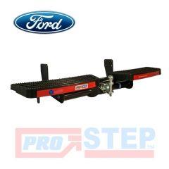 Ford Transit Custom 2012> Towing Black Pro Step