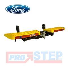Ford Transit Custom 2012> Towing Yellow Pro Step