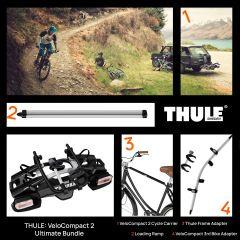 Thule VeloCompact 2 Cycle Carrier Bundle