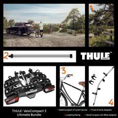 Thule VeloCompact 3 Cycle Carrier Bundle