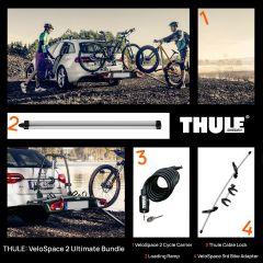 Thule VeloSpace 2 Cycle Carrier Bundle