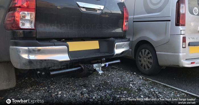 Toyota HI-LUX tow bar fitting