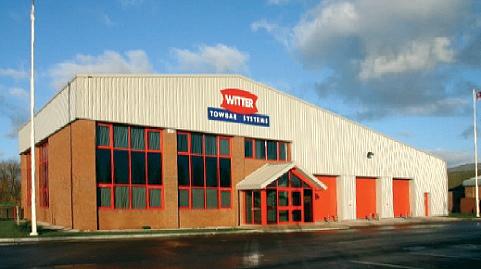 Witter Towbars Factory