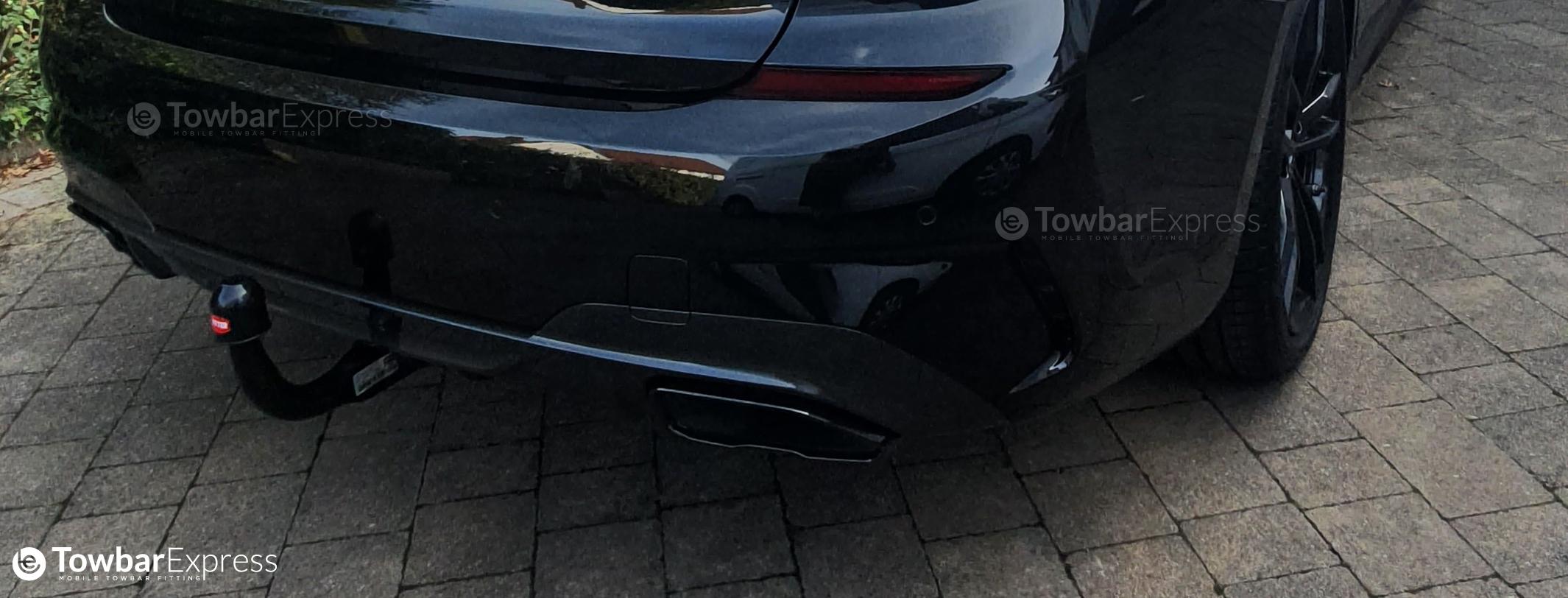 BMW 3 Series Towbar