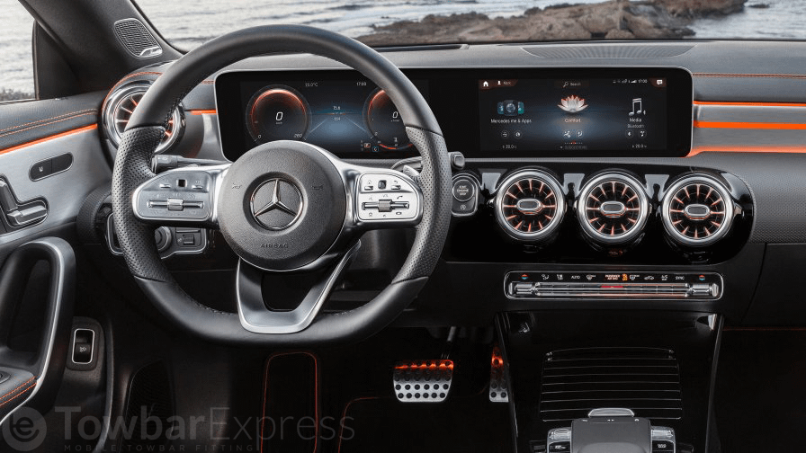 Mercedes CLA Towbars