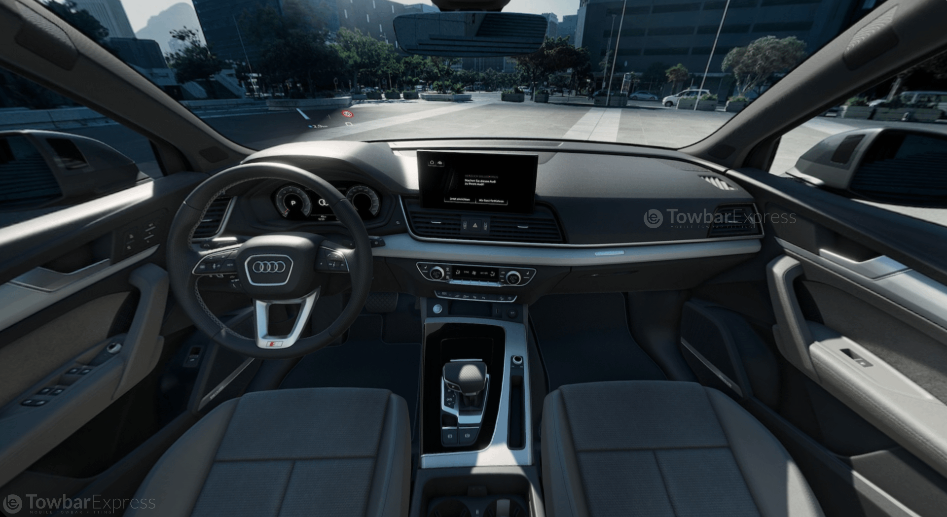 Audi Q5 Towbars