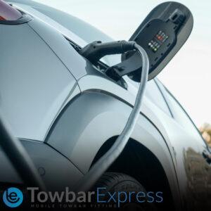 Towing with Electric Vehicles