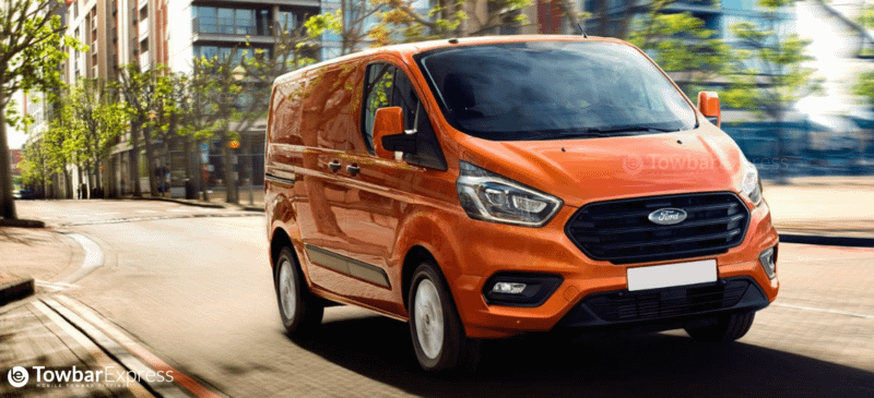 Unveiling the Towing Power of the 2024 Ford Transit Custom