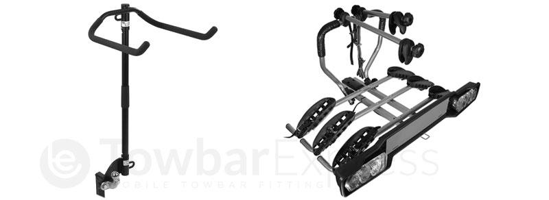 Towbar Mounted Cycle Carriers