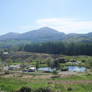 Travel with your caravan to Faichemard, Inverness-shire