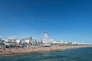 Seafront of Brighton