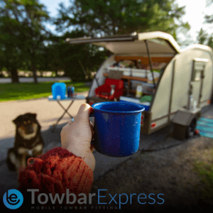 Towbar Express Caravan Spring